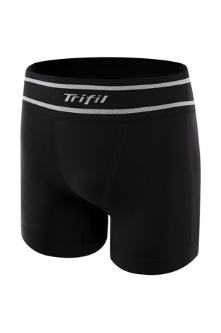 Cueca Adulto Boxer Sem Costura Lisa Microfibra Trifil