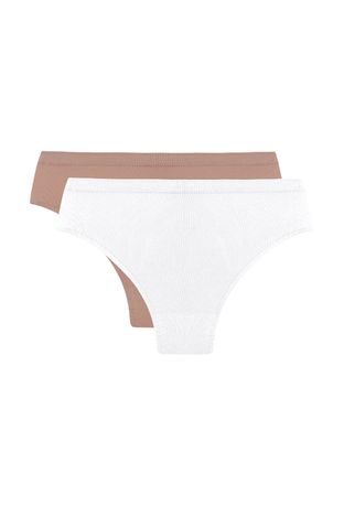 Kit Com 2 Calcinhas Adulto Cintura Alta Microfibra Trifil