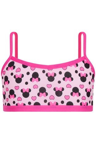 Conjunto Infantil Top e Calcinha Minnie Trifil LD