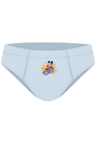 Kit Com 3 Cuecas Infantil Mickey Disney Trifil LD