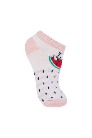 Meia Infantil Cano Curto Desenhada Trifil LD
