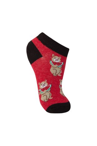 Meia Infantil Cano Curto Desenhada Trifil LD