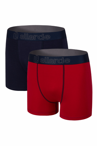 Kit Com 2 Cuecas Adulto Boxer Allarde