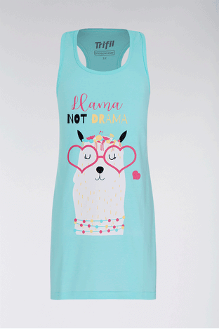 Camisola Infantil Feminina Nadador Lhama Trifil LD