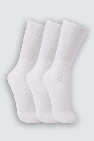 Kit 3 Pares De Meia Adulto Cano Longo Trifil
