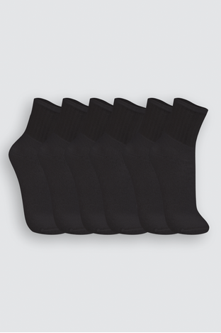 Kit Com 6 Pares de Meias Esportivas Atoalhada Trifil