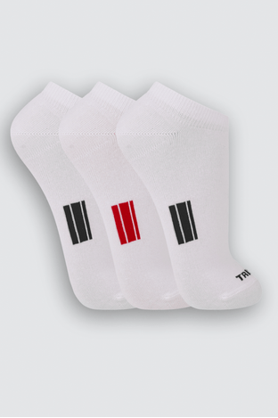 Kit Com 3 Pares De Meia Adulto Cano Curto Esportiva Trifil