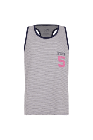 Pijama Infantil Short Doll Regata Nadador Trifil LD