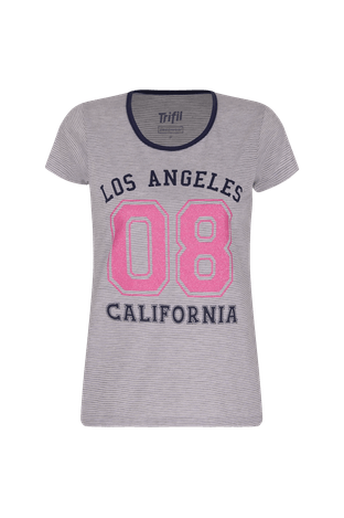 Pijama Infatil Short Doll Manga Curta Trifil LD