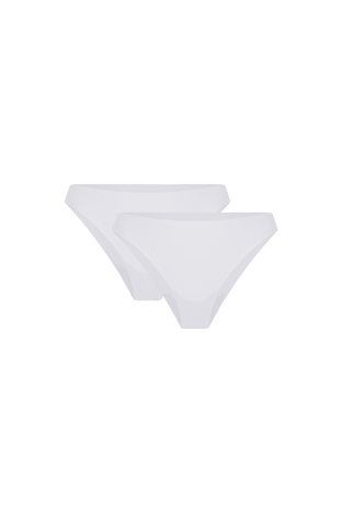 Kit Com 2 Calcinhas Adulto Microfibra Invisível Trifil