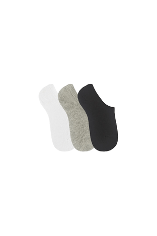Kit Com 3 Pares de Meias Infantil Cano Curto Esporte Trifil