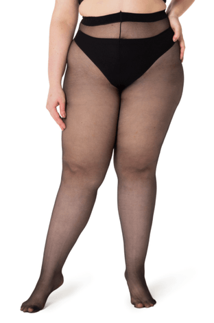 Meia-Calça Adulto Fio 15 Plus Size Trifil
