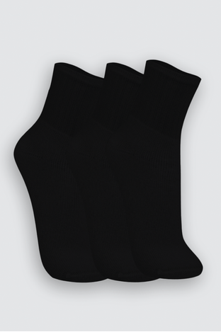 Kit Com 3 Pares de Meias Esportivas Atoalhada Trifil