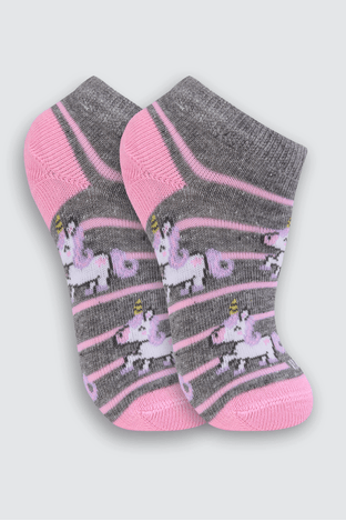 Meia Infantil Feminino Desenhada Trifil