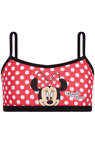 Conjunto Infantil Top e Calcinha Minnie Trifil LD