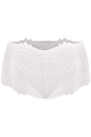 Calcinha Caleçon Adulto Renda Trifil LD