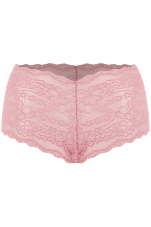 Calcinha Caleçon Adulto Renda Trifil LD