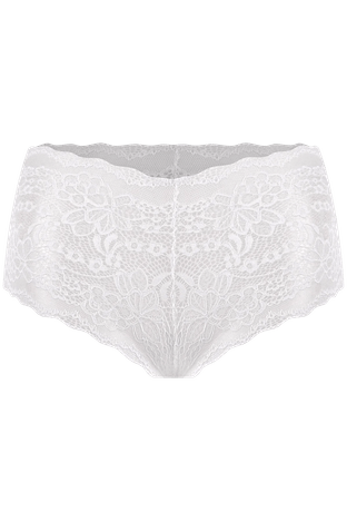 Calcinha Caleçon Adulto Renda Trifil LD