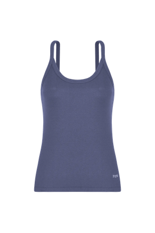Blusa Regata Feminina Adulto Alças Ribana Trifil LD