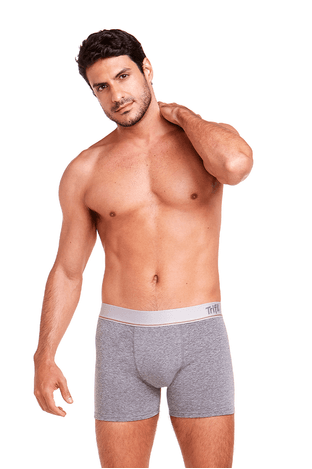 Cueca Adulto Boxer Algodão Trifil LD