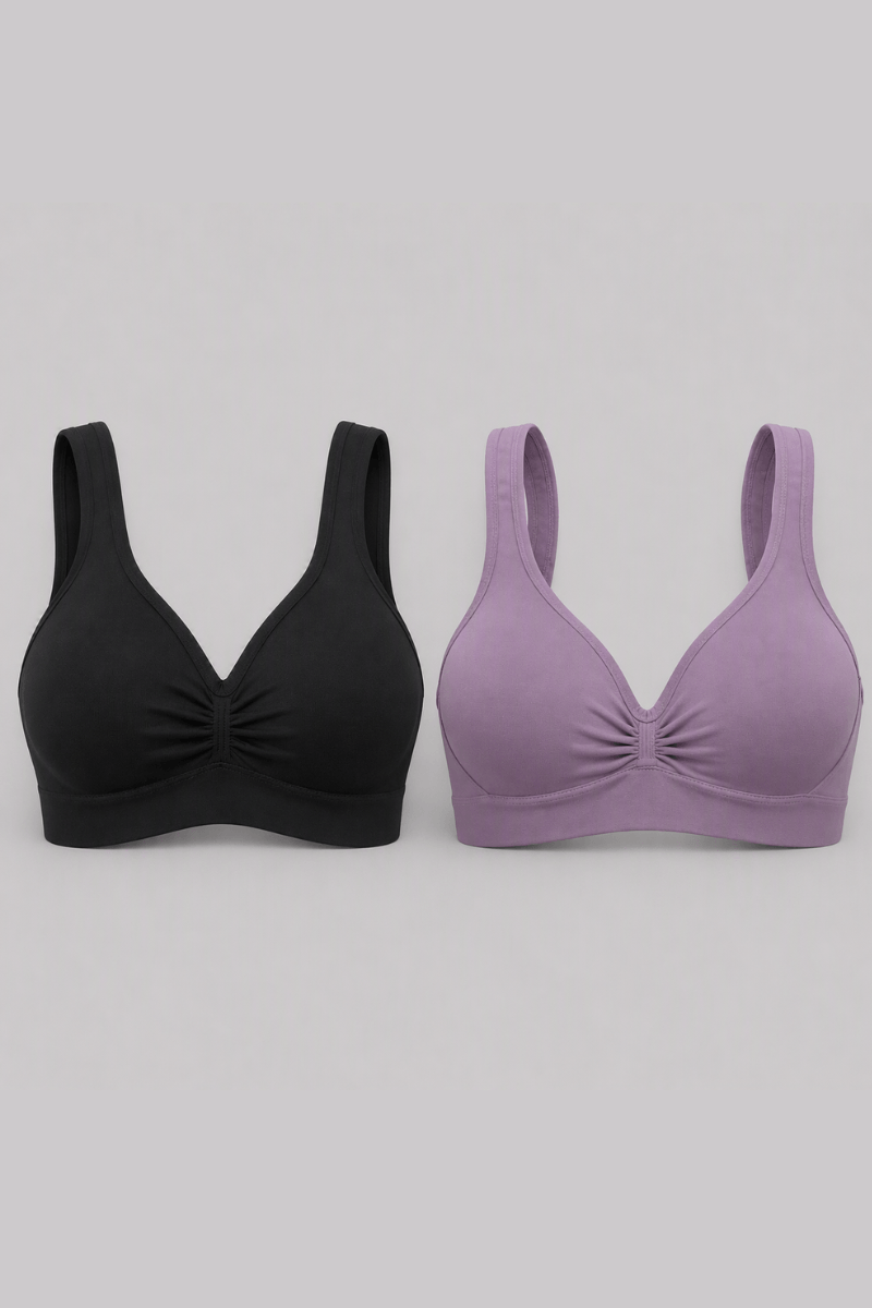 Kit com 2 Sutiãs Trifil Top Daily T Shirt