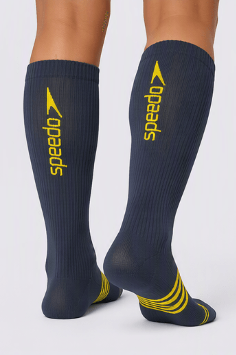 Meia Speedo Cano Longo Esportiva